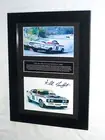 Allan Moffat Bathurst 1977 Ford XC Falcon Signed Mounted Framed Black Frame