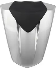 Motorcycle Mudguard Motorcycle Rear Passenger Cowl Seat Back Cover Fairing Part Fit For Honda CBR500R CBR 500 500R 2012-2015 Cowls Set(Silver)
