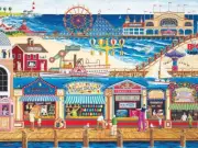 MasterPieces Ocean Park 400 Piece Jigsaw Puzzle