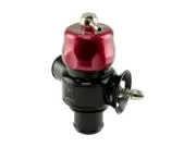 TurboSmart SMART PORT DUAL PORT RED / BLACK Fits MITSUBISHI EVO IV TO X