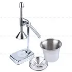 Manual Hand Press Orange Juicer Lemon Juice Fruit Squeezer Extractor MS