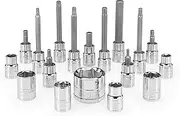Park Tool SBS-1.2 18 Piece Socket & Bit Set