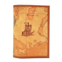 在飛比找PChome24h購物優惠-【Alviero Martini 義大利地圖包】護照夾-地圖