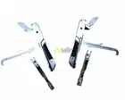 GENUINE OEM EMILIA OVEN DOOR HINGES (KIT) HINGES+SUPPORTS COMPLETE ASSEMBLY