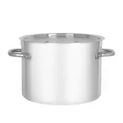 Chef Inox Premier Stockpot 240x215mm / 10L - Aluminium