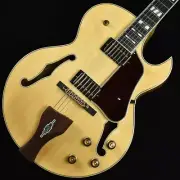 Ibanez LGB30 Natural George Benson Signature Hollow body Electric Guitar