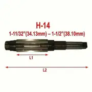 Adjustable Hand Reamer Expanding H14 (1-11/32 in To 1-1/2 in)