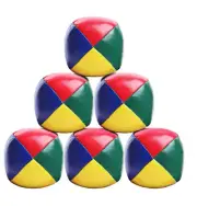 6pcs Juggling Balls for Beginners Kids Juggling Beanbags