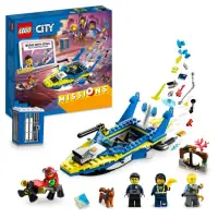 在飛比找momo購物網優惠-【LEGO 樂高】城市系列 60355 水上警察偵察任務(玩