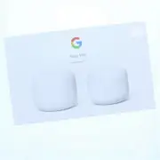 Google Nest Wi-Fi Router And Point