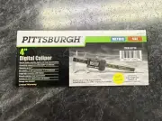 PITTSBURGH 6" Digital Caliper Metric SAE Digital Display 0-150mm