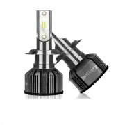 Infitary H7 H4 LED Cars Headlights Bulbs 12V White 6500K COB Mini Fog Lights Headlamps Lamps Universal