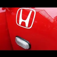 在飛比找ETMall東森購物網優惠-改裝FD車貼適用于本田 HONDA LOGO JDM 反光貼