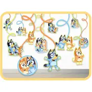 Bluey Paper Spiral Decoration Kit