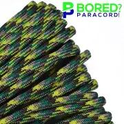 Anaconda - 50 Feet - 550 Paracord Rope 7 strand Parachute Cord