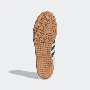 【adidas 愛迪達】休閒鞋 男鞋 女鞋 運動鞋 三葉草 SAMBA OG OR 白綠 IE3437