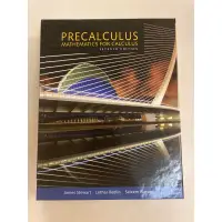 在飛比找蝦皮購物優惠-PRECALCULUS - Mathematics for 