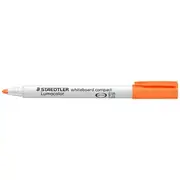 Staedtler Lumocolor Compact Whiteboard Marker Orange