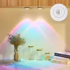 Sunset Lamp Wide Application Compact Super Bright Led Lights Stick on Wall Style
