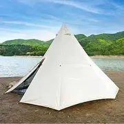 Outdoor Tent Ultralight Tent Family Tent for Backpacking, Camping, Hiking, Bushcraft, Travel, Winter Camping
