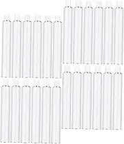 DONFAMDS 1Set Empty Paint Tubes with Screw Caps Lightweight Dispensing Bottles for Oil Painting Reusable Paint Storage Containers for Artists and Hobbyists