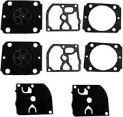 Carburetor Kit Carburetor Carburettor Gasket Diaphragm for Stihl Blower BG66 BG86 for Zama Carb Replace GND-88 & Part KIT