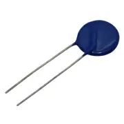 5X JVR10N391K Varistor: Metal Oxide THT 250VAC 320VDC 390V ±10% 2.5kA 60J JOYIN
