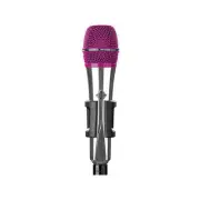 Telefunken M80 Custom Chrome/Pink Dynamic Microphone