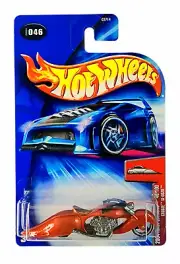 Hot Wheels 2004 First Editions Crooze W-Oozie Motorcycle #46 NEW in package
