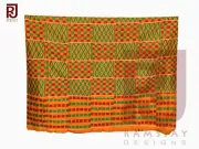 Kente Handwoven Cloth Ghana Fabric Asante African Textiles African Art 6 yards