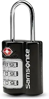 Samsonite Lock and Security Accessories, Matte Black, Matte Black, Samsonite Lock and Security Accessories