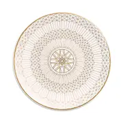 Baccarat Arcadia Gold Bread Plate