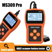 Automotive OBD2 Scanner Code Reader Check Engine Fault Car Diagnostic Tool US