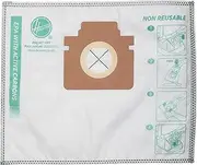 H89 Vacuum Cleaner Bags, Original, Microfiber, Pure EPA, Active Carbons, Anti-Odor, Extra Filtering, Compatible With Hoover H-ENERGY 500, 4 Pieces