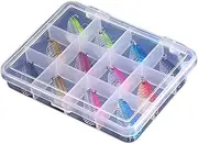 Fishing Lure Set, Fish Hooks | Freshwater Saltwater Swimbaits Trout with Storage Box for Beginners Enthusiasts Family Friends Colleagues