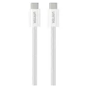 Unitek 100W Magnetic USB-C Cable Cloud White