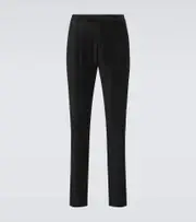[Lardini] Lardini Velvet tuxedo pants UK 32 black