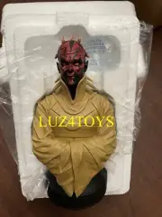 2021 SDCC Exclusive Gentle Giant Star Wars Darth Maul Concept Bust LMT 500 NEW