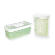 OXO Greensaver 2 Piece Container Pack