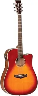 [Tanglewood] TW5SB Winterleaf Dreadnought C/E Sunburst