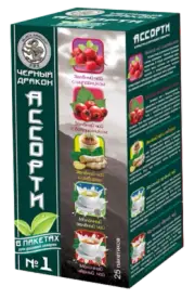 Black Dragon Tea ASSORTMENT Tea Bags