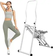 Foldable Stepper Climber, Home Exercise Stepper, Widened and Adjustable Stepper, Stair Climber, with LED Smart Meter, Triangular Compression-Resistant Structure