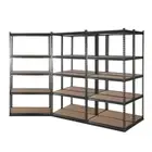Giantz 5x1.8M Garage Shelving Warehouse Rack Pallet Racking Storage Steel