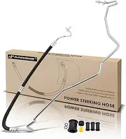 A-Premium Power Steering Pressure Line Hose Assembly Replacement for Ford Transit-150 2015-2019 Transit-250 Transit-350 Transit-350 HD Pump To Gear