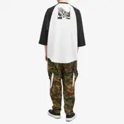 MASTERMIND WORLD Long Sleeve College Logo T-Shirt