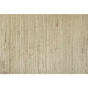 Kenneth James Martina Beige Grasscloth Non-Pasted Wallpaper Roll (Covers 72 Sq.