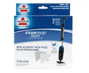 Bissell Steam Mop Select Replacement Pads