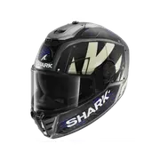 Spartan RS Stingrey Mat Anthracite Anthracite Blue AAB Full Face Helmet