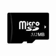 Real capacity Black Micro sd card 512MB memory card class10 SDXC