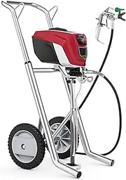 Electric Paint Sprayer 1900 Pro High Efficiency Airless Paint Sprayer, HEA Technology Decreases Overspray by Up to 55% Home Paint Sprayer